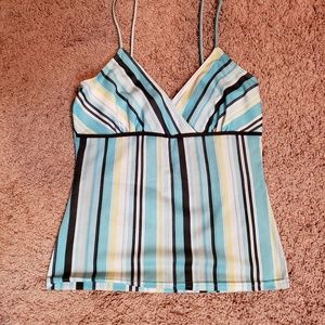 Spaghetti strap tank top